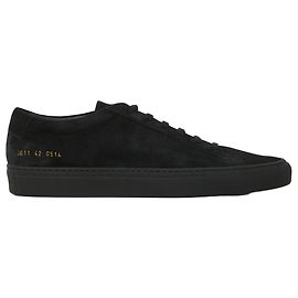 Common Projects Sneakers Achilles Premium in camoscio off black
