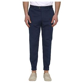 PT Torino Cotton and linen trousers
