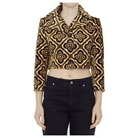 Etro Chaqueta corta de terciopelo