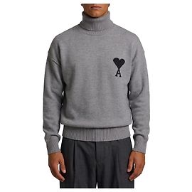 Ami Paris Ami de Coeur Rollkragenpullover