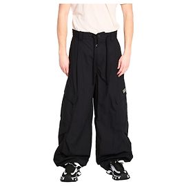 Dolce & Gabbana Black Cotton Stretch Cargo Pants