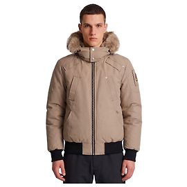 Moose Knuckles Padded Ballistic bomber jacket