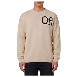 Off White Maglia girocollo Bookish Shared