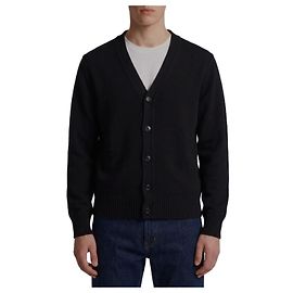 Ami Paris Ami de Coeur Cardigan