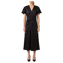 Sutton New York Robe midi drapée