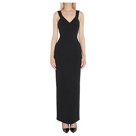 Vestido maxi Nalani Solace London negro