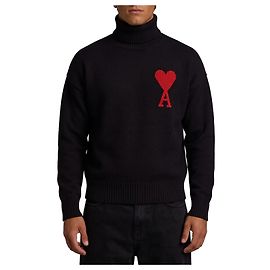 Ami Paris Rollkragenpullover Ami de Coeur