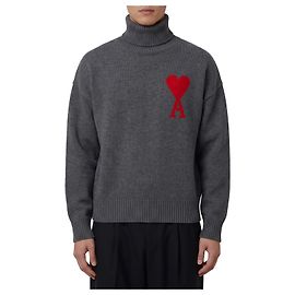 Ami Paris Ami de Coeur Rollkragenpullover