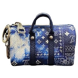 Llavero Louis Vuitton Monogram Bandana