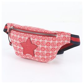 Gucci Interlocking G Gürteltasche aus Leder