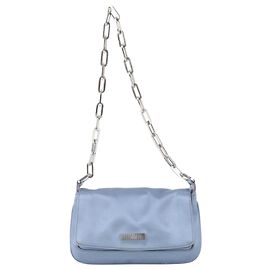 Borsa a tracolla Gucci azzurro con catena