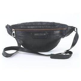 Sac bandoulière en cuir Jimmy Choo