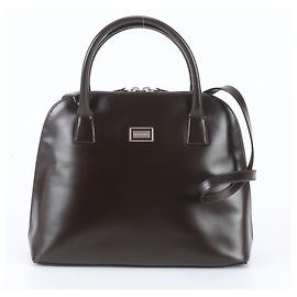 Bolsa de Ombro 2-Way Burberry em Couro Check