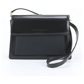 YSL Yves Saint Laurent Schultertasche aus Leder
