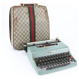 Gucci Old GG Supreme Sherry Line Boston Bag