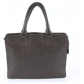 Mallette en cuir Intrecciato Bottega Veneta