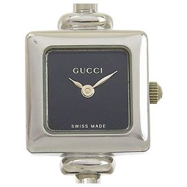 Gucci 1900L Armbanduhr aus Edelstahl