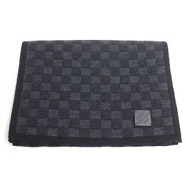 Bufanda Louis Vuitton Neo Petit Damier de lana
