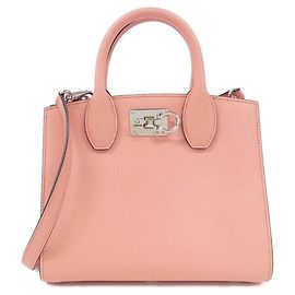Sac à épaule STUDIO en veau Salvatore Ferragamo