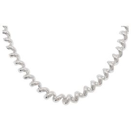 Colar Boucheron em ouro branco 750