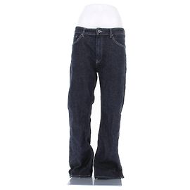 Autre Marque BOSS Raw Denim Jeans Blau Baumwolle