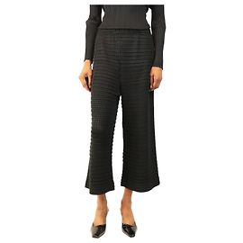Pleats Please Pantalones plisados negros - size M