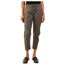 Brunello Cucinelli Graue Hose mit Kordelzug - size S