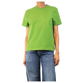 Bottega Veneta Boxy Fit T-Shirt grün - Größe S