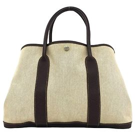 Hermès Sac à main Hermes Garden Party Toile H Buffle Tote Bag