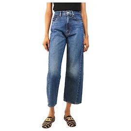 Mother Vaqueros tobilleros Blue The Half-Pipe - size UK 6