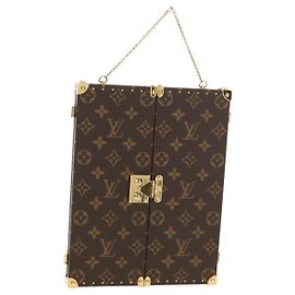 LOUIS VUITTON Monogram Home Mirror Mirror GI0554 LV
