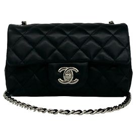 CHANEL Matelassé Coco Mark Lambskin Shoulder Bag