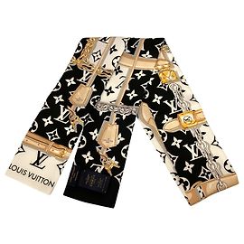 Louis Vuitton Bandeau Monogram Confidential Stole