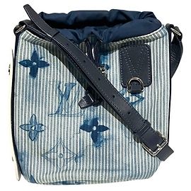 Bolsa Louis Vuitton Monogram Watercolor Sac Marin