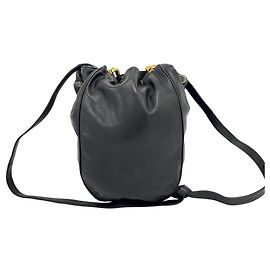 Saco Tote Semi-Ombro em Pele Nappa com Logótipo Anagram Vintage Loewe