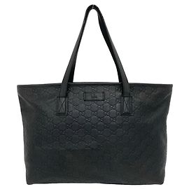 Borsa Tote GUCCI Guccissima in pelle