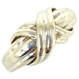 Autre Marque Tiffany Vintage Signature Band Ring