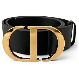Cintura in pelle Christian Dior 30 MONTAIGNE