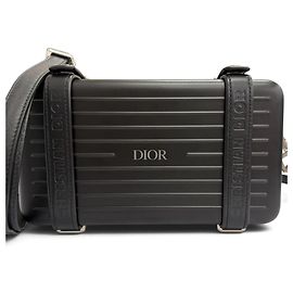 Borsa a tracolla in alluminio Rimowa Dior Homme