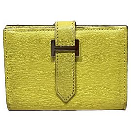 Hermès Portacarte Hermes Bearn Chevre Mysore