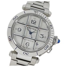 Cartier Pasha Grid Date Automatic Watch