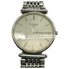 LONGINES Grand Classic L4.635.4 Silver Stainless Steel Men's Analog Watch