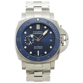 Orologio da uomo Panerai Submersible Blue Notte PAM02068