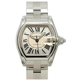 Cartier Roadster LM W62025V3 Herrenuhr