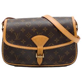 Louis Vuitton Brown Monogram Sologne