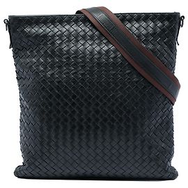 Bottega Veneta Borsa a tracolla VN in Nappa Intrecciato Nera