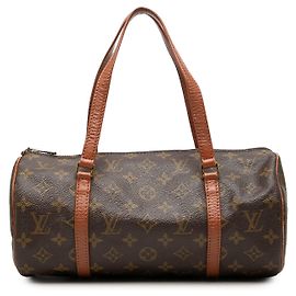 Louis Vuitton Brown Monogram Papillon 30
