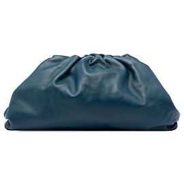 Bottega Veneta Blue Smooth Butter Calf The Pouch