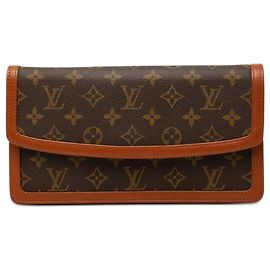 Louis Vuitton Brown Monogram Pochette Dame PM