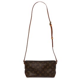 Louis Vuitton Brown Monogram Trotteur